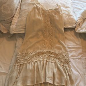 Cream dress